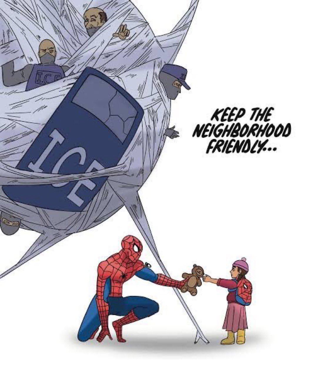 SpiderManVibe post