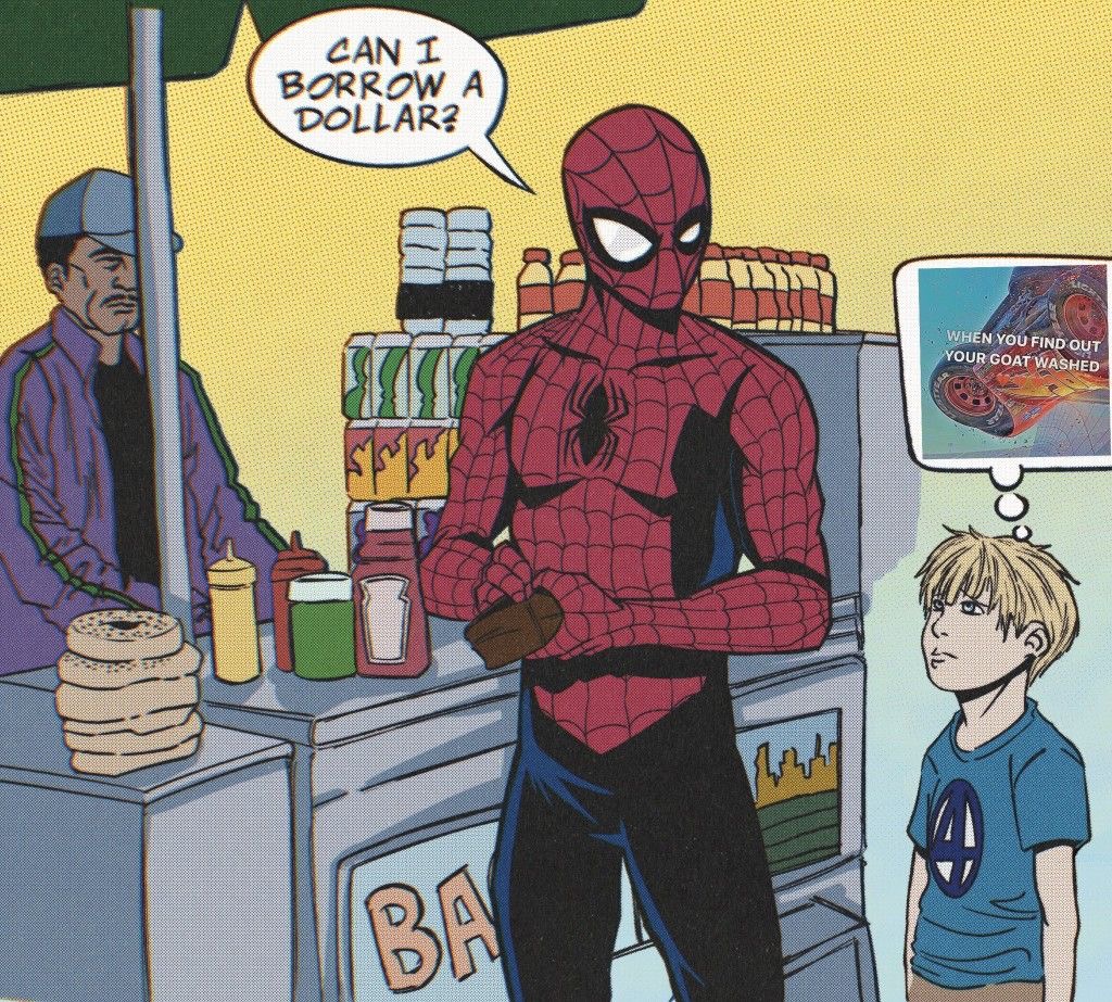 SpiderManVibe post